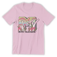 MTV Tee shirt femme.