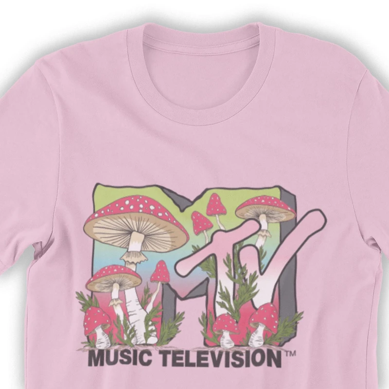MTV Tee shirt femme.