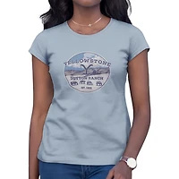 YELLOWSTONE Tee shirt femme.