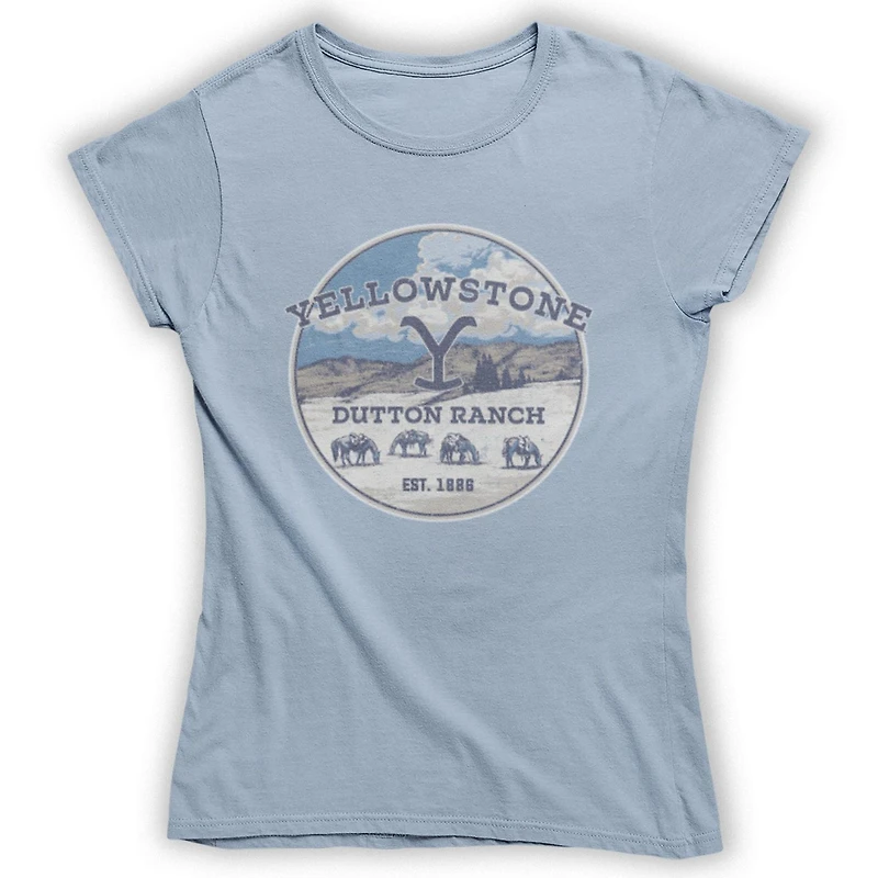 YELLOWSTONE Tee shirt femme.