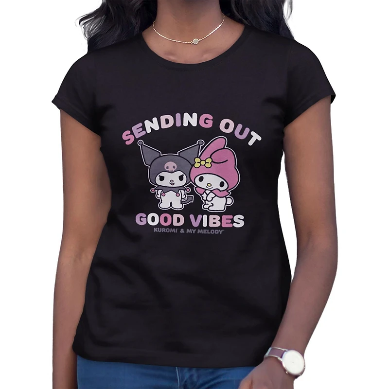 Hello Kitty Tee shirt femme