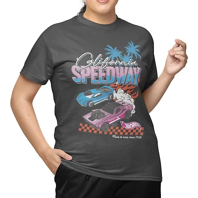 Hot Wheels Retro Ladie's tee shirt.