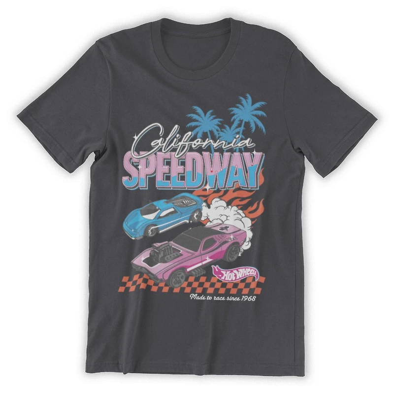Hot Wheels Retro Ladie's tee shirt.