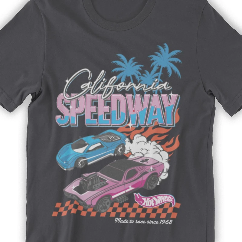 Hot Wheels Retro Ladie's tee shirt.