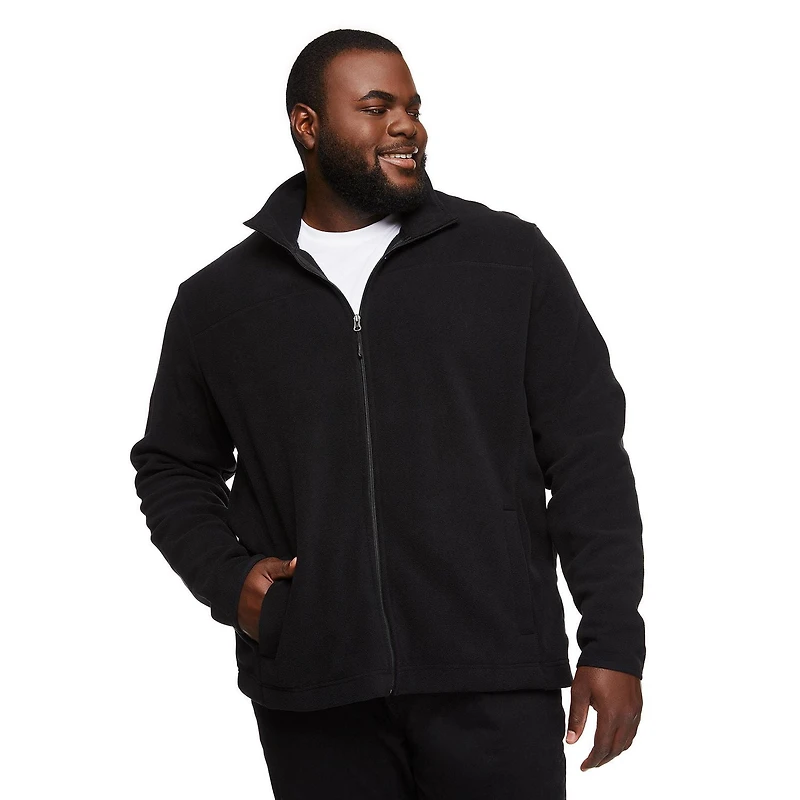 Manteau en micropolaire George Plus pour hommes