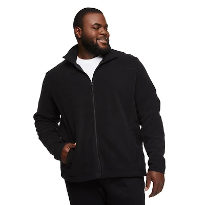 Manteau en micropolaire George Plus pour hommes
