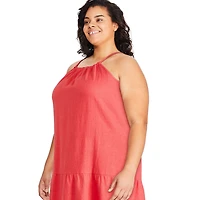 George Plus Women's Tiered Dress