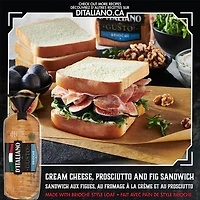 D'Italiano with Gusto!™ Brioche Style Thick Sliced Loaf