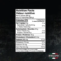 D'Italiano with Gusto!™ Brioche Style Thick Sliced Loaf