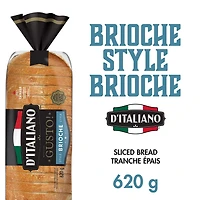 D'Italiano with Gusto!™ Brioche Style Thick Sliced Loaf