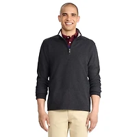 IZOD PULL TOISON QUART DE ZIP POUR HOMME