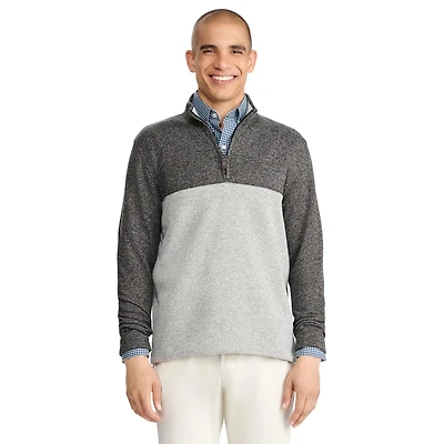 IZOD MENS QUARTER ZIP SWEATER FLEECE