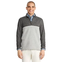 IZOD MENS QUARTER ZIP SWEATER FLEECE
