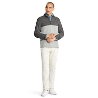IZOD MENS QUARTER ZIP SWEATER FLEECE