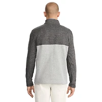 IZOD MENS QUARTER ZIP SWEATER FLEECE