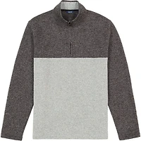 IZOD MENS QUARTER ZIP SWEATER FLEECE
