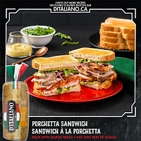 D'Italiano Sesame Bread, 675 g