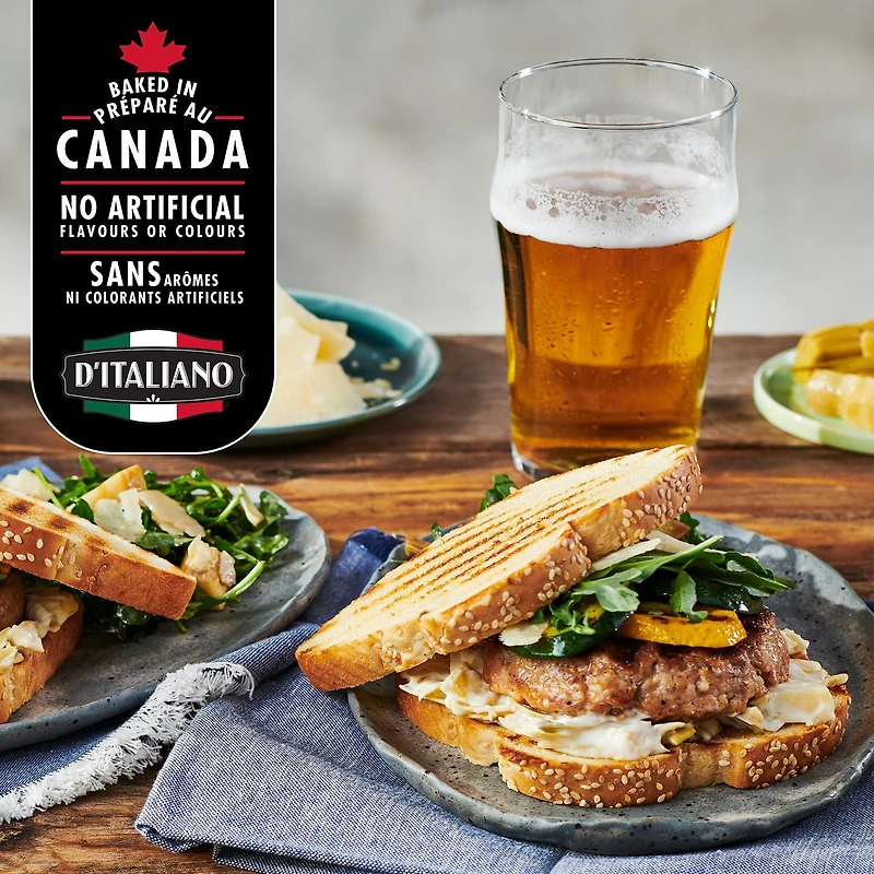 D'Italiano Sesame Bread, 675 g