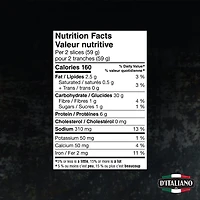 D'Italiano Sesame Bread, 675 g
