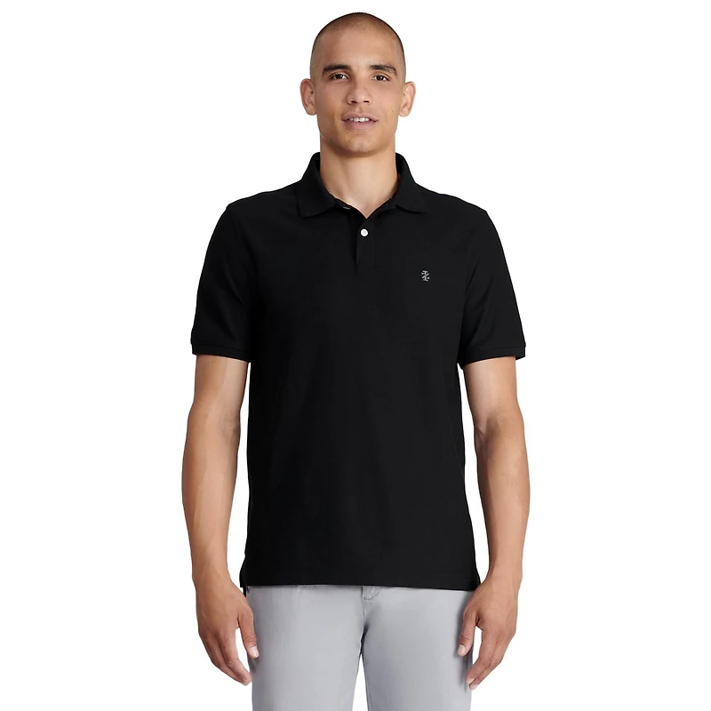 IZOD MENS SHORT SLEEVE PIQUE POLO
