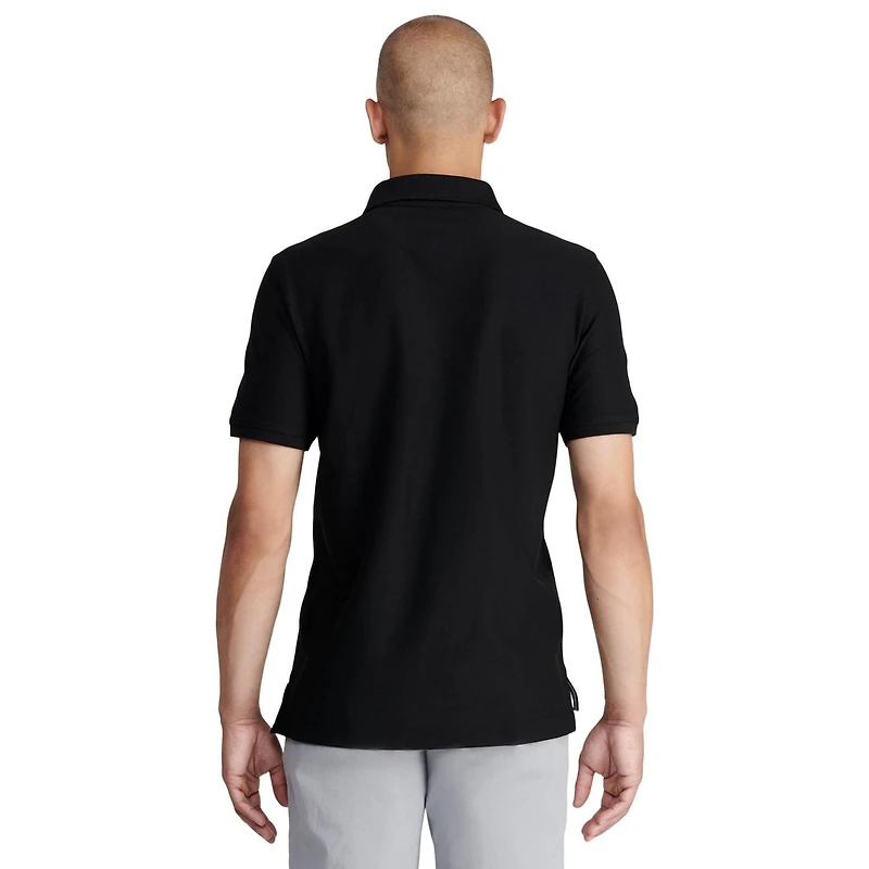 IZOD MENS SHORT SLEEVE PIQUE POLO