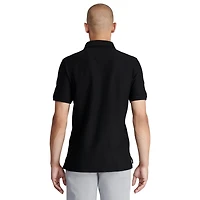 IZOD MENS SHORT SLEEVE PIQUE POLO