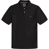 IZOD MENS SHORT SLEEVE PIQUE POLO