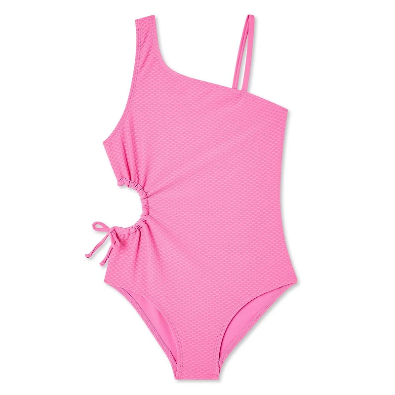Maillot de bain 1 pièce asymétrique George pour filles