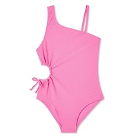 Maillot de bain 1 pièce asymétrique George pour filles