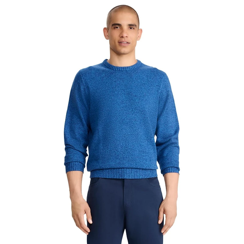 IZOD PULL RAYURES QUART DE ZIP HOMME