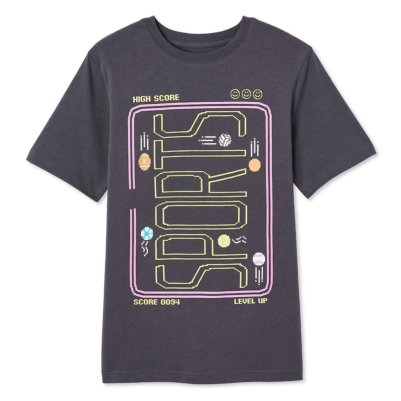 George Boys' Graphic Active Tee