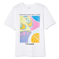 George Boys' Graphic Active Tee, Sizes XS-XL