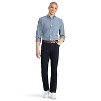 IZOD MENS STRETCH TWILL 5 POCKET PANT, Sizes 30/32-42/32