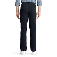 IZOD MENS STRETCH TWILL 5 POCKET PANT, Sizes 30/32-42/32