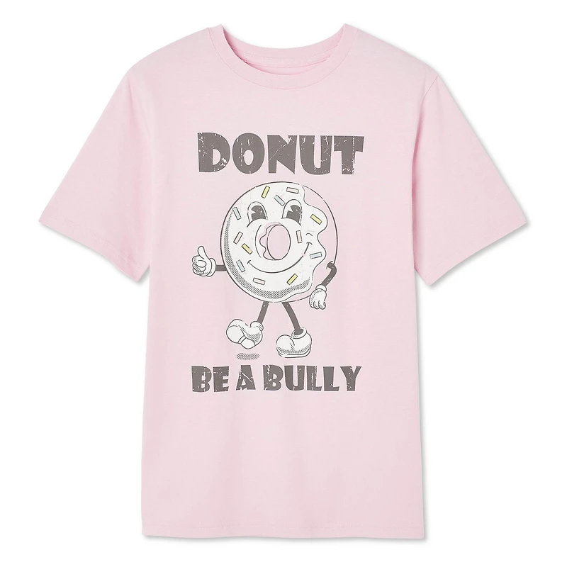 T-shirt avec imprimé graphique George pour garçons Tailles TP–TG