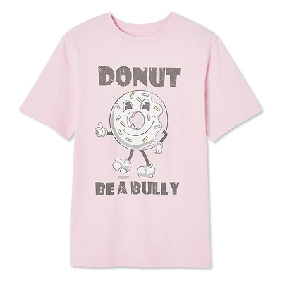 T-shirt avec imprimé graphique George pour garçons Tailles TP–TG