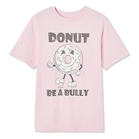 T-shirt avec imprimé graphique George pour garçons Tailles TP–TG