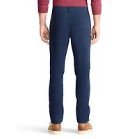 IZOD MENS STRETCH TWILL 5 POCKET PANT, Sizes 30/32-42/32