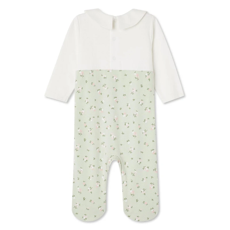 Grenouillère George pour bébés filles