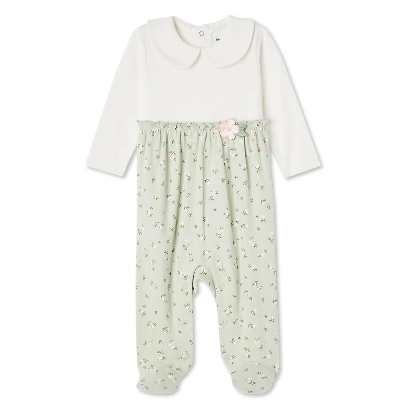 Grenouillère George pour bébés filles