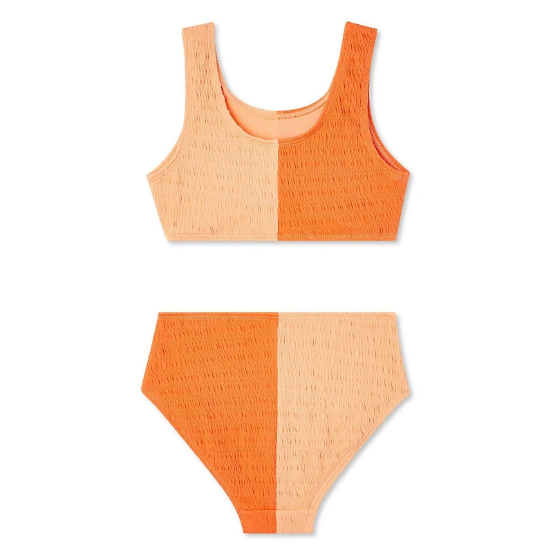 George Girls' Colour Block Bikini 2-Piece Set