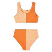 George Girls' Colour Block Bikini 2-Piece Set