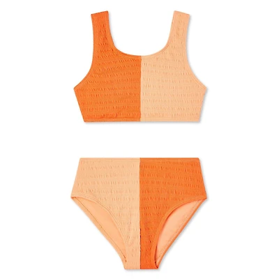 George Girls' Colour Block Bikini 2-Piece Set