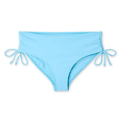 Culotte de bikini échancrée à motif noué sur les côtés George pour femmes