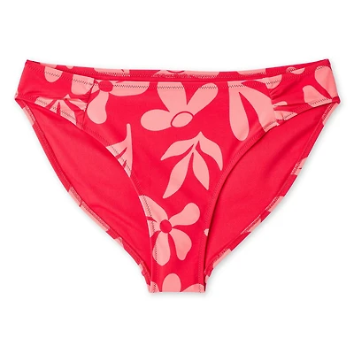 George Women's Printed High Cut Bikini Bottom