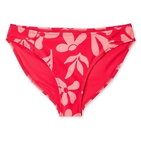 George Women's Printed High Cut Bikini Bottom