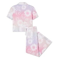 Justice Girls' Pajama 2-Piece Set