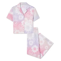 Justice Girls' Pajama 2-Piece Set