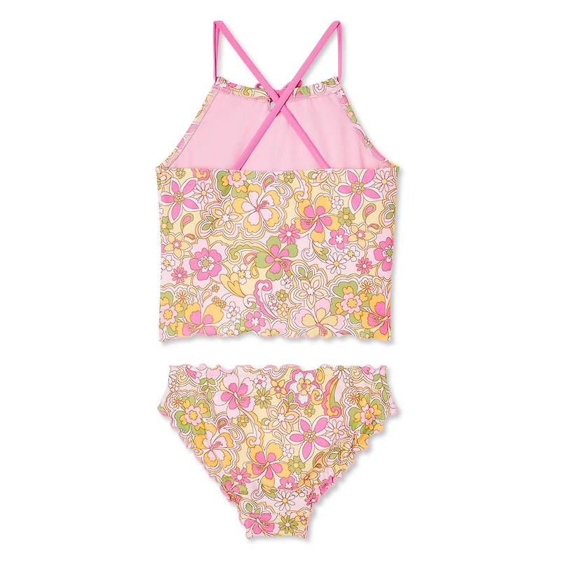 George Girls' Tankini 2-Piece Set