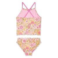 George Girls' Tankini 2-Piece Set